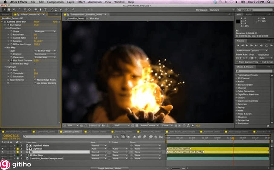 Công cụ lọc Photo Filter
