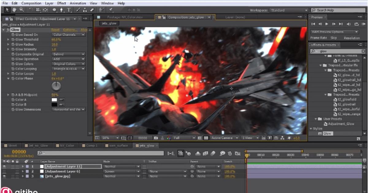 Hiệu ứng Vibrance