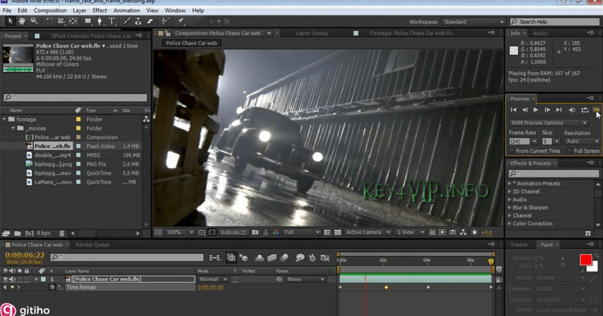 Chỉnh màu Lumetri Color