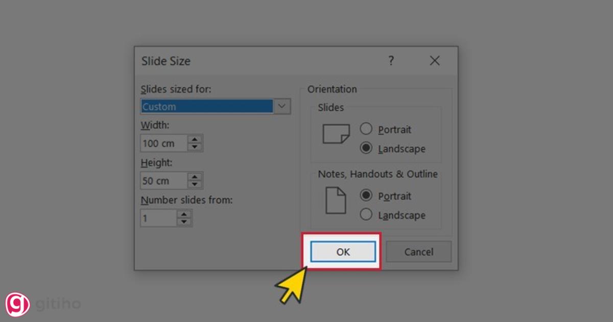 Chỉnh kích thước của PowerPoint (5)