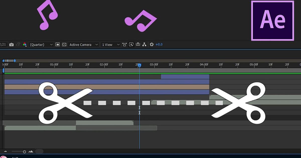 Hướng dẫn cắt video trong After Effect (2)