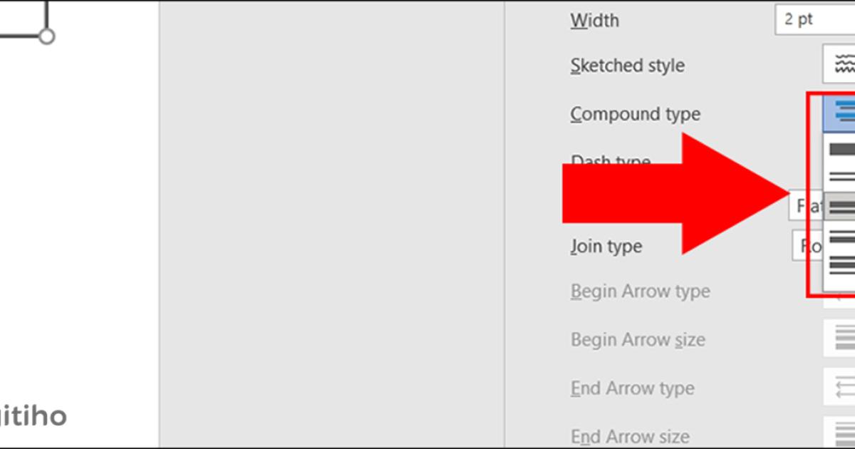 Tạo khung viền trong word 2016, 2013, 2019, 365 bằng shape (5)
