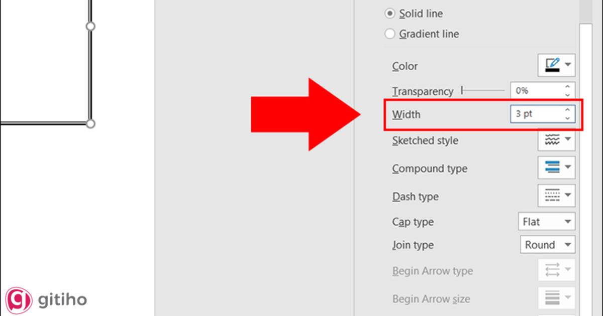 Tạo khung viền trong word 2016, 2013, 2019, 365 bằng shape (6)