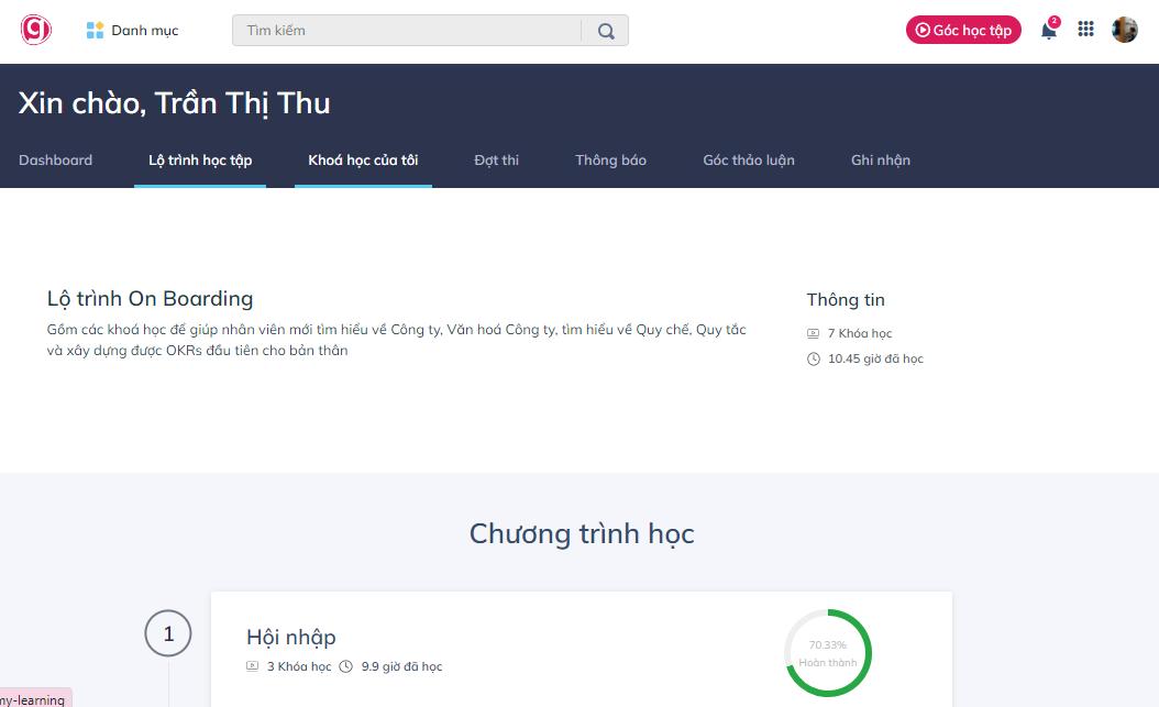 Có gì trong ngày làm việc đầu tiên của một nhân viên nhà Gitiho