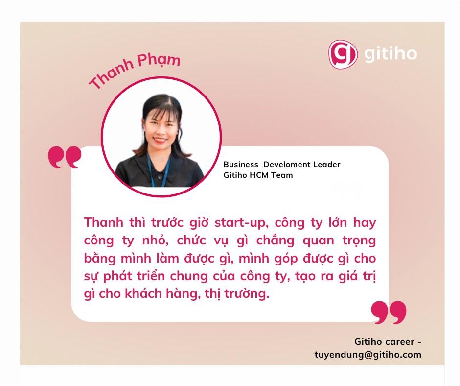 Các Team Leader Review Về Công ty Gitiho Việt Nam Như Thế Nào?