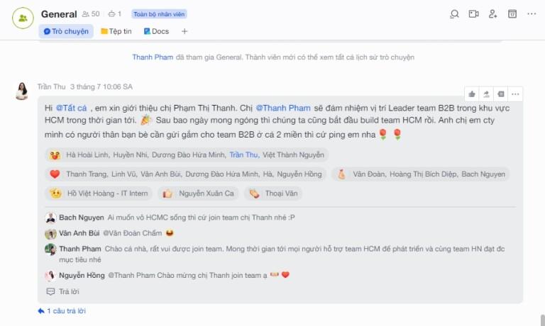 Có gì trong ngày làm việc đầu tiên của một nhân viên nhà Gitiho