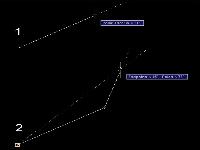 Cách vẽ góc 45 độ trong CAD: Hướng dẫn chi tiết và dễ hiểu