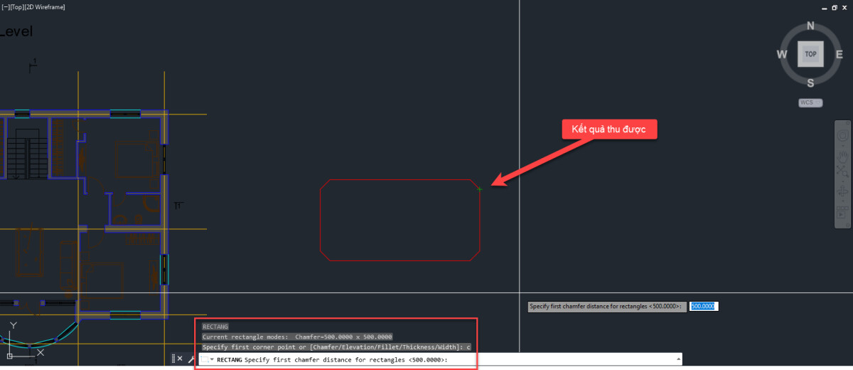 Lệnh vẽ hình chữ nhật trong autocad hướng dẫn lệnh vẽ hình chữ nhật trong  cad