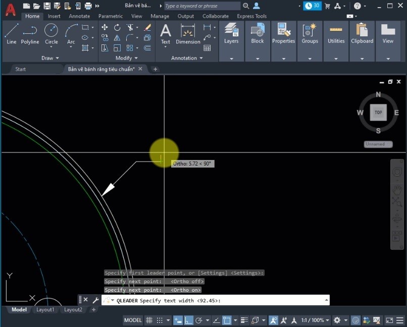lenh-ve-mui-ten-trong-cad-4
