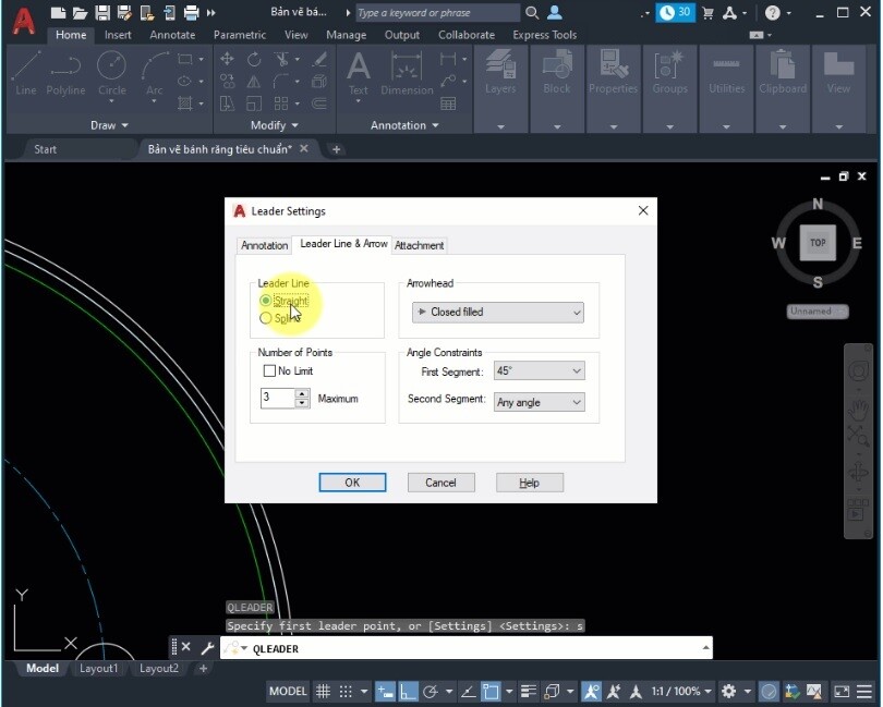 lenh-ve-mui-ten-trong-cad-5
