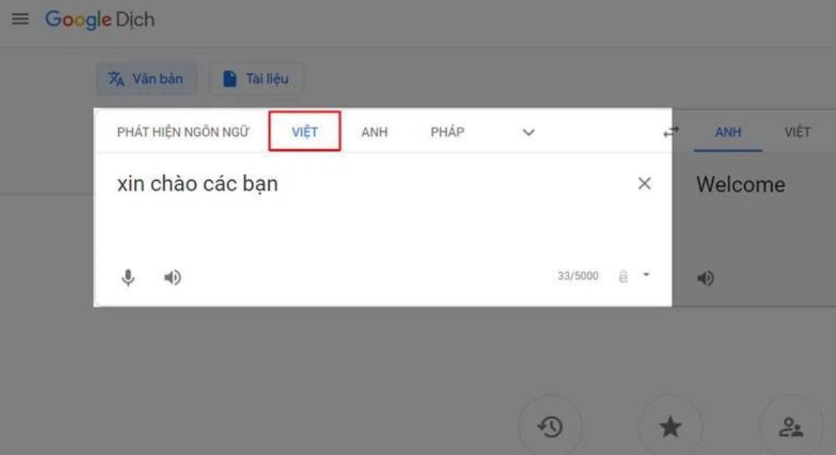 Cách tải giọng chị Google trên máy tính bằng Google dịch 1