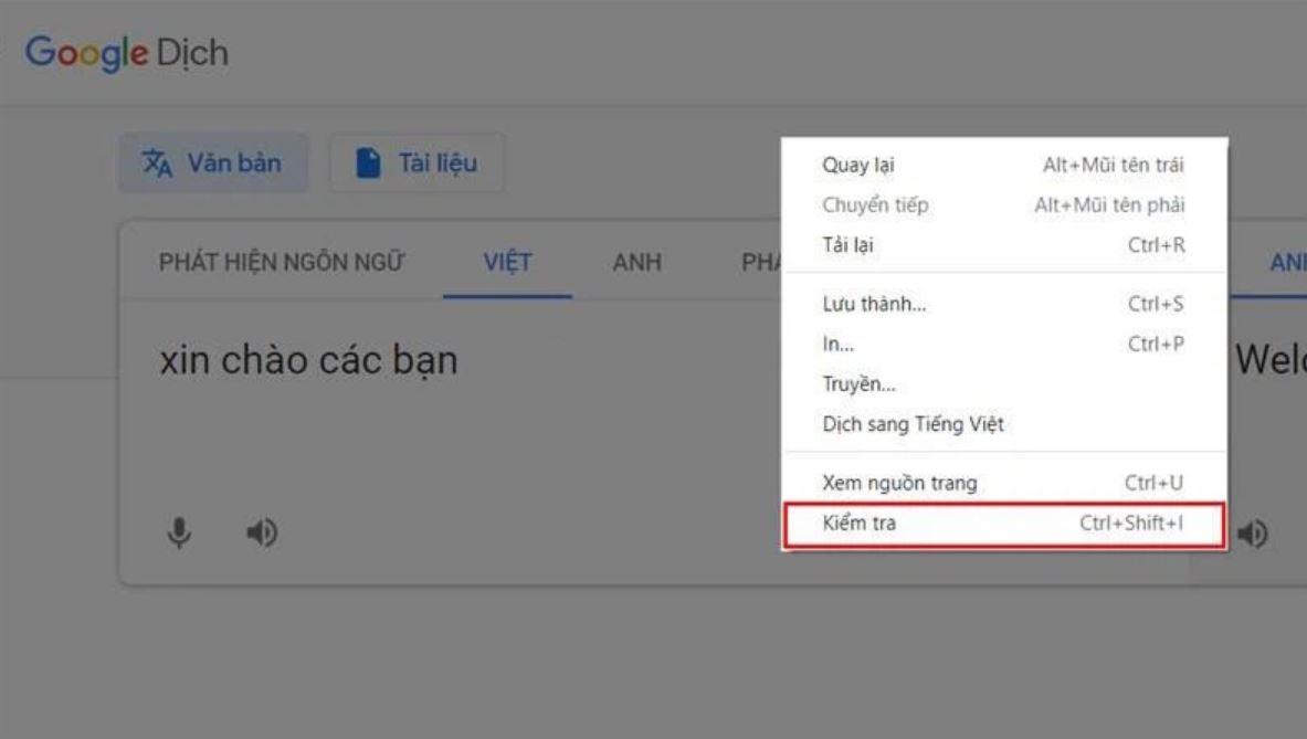 Cách tải giọng chị Google trên máy tính bằng Google dịch 2