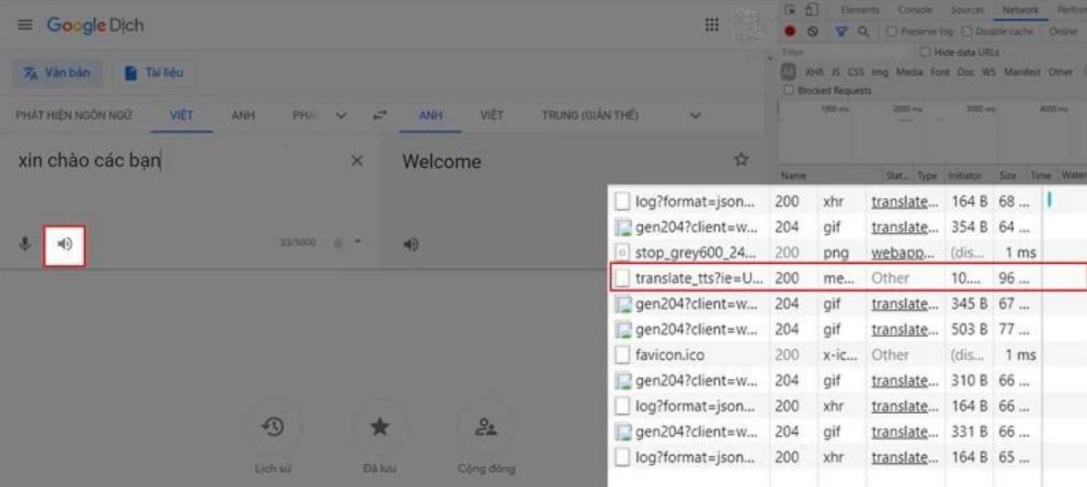 Cách tải giọng chị Google trên máy tính bằng Google dịch 4