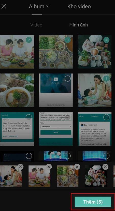 Cách lồng tiếng chị Google vào video Tiktok 2