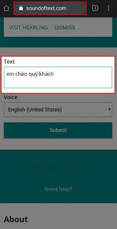 Cách lấy giọng chị Google trên điện thoại bằng Sound of text 1