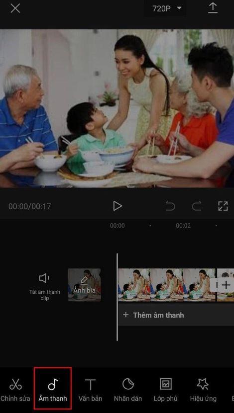 Cách lồng tiếng chị Google vào video Tiktok 3