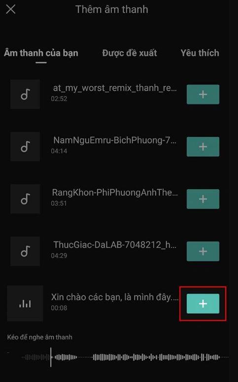 Cách lồng tiếng chị Google vào video Tiktok 6
