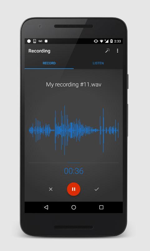 Cách lấy giọng chị Google trên điện thoại bằng Ứng dụng Easy Voice Recorder 1