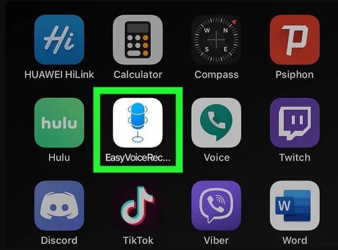 Cách lấy giọng chị Google trên điện thoại bằng Ứng dụng Easy Voice Recorder 4
