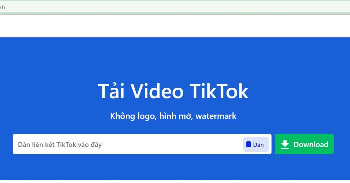 chuyển video Tiktok sang MP4 bằng snaptik 3