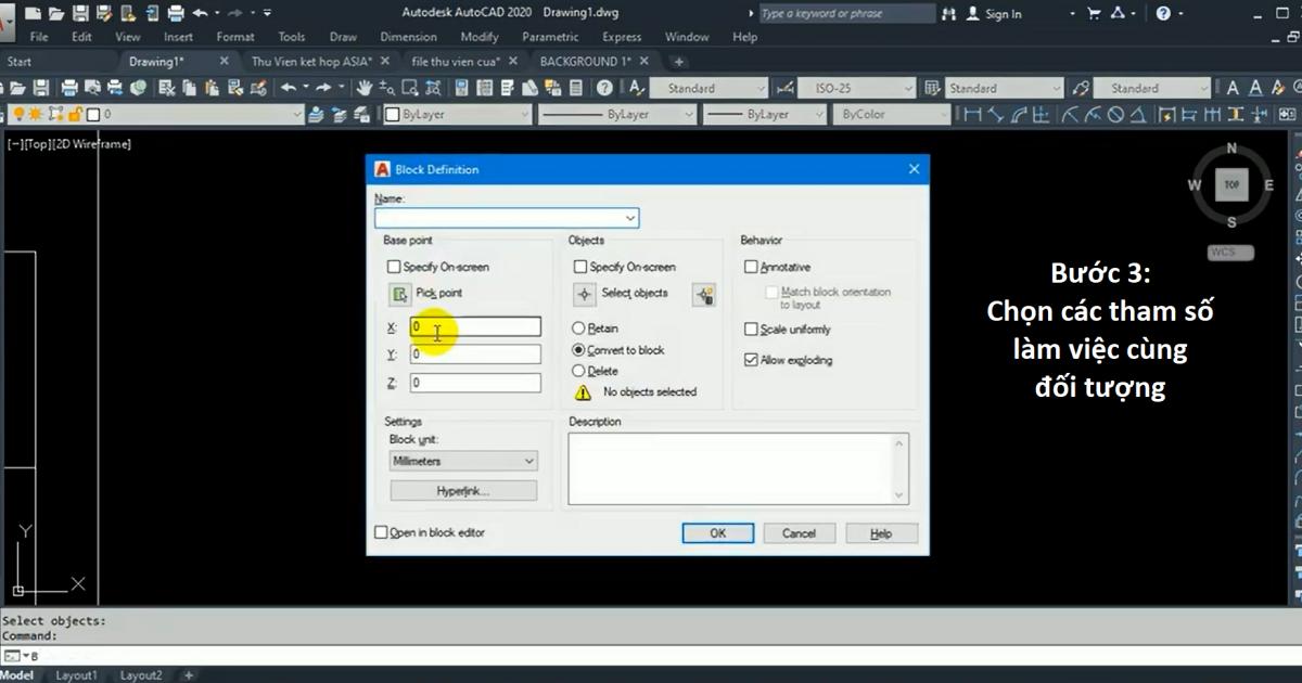 lenh-che-doi-tuong-trong-cad-4