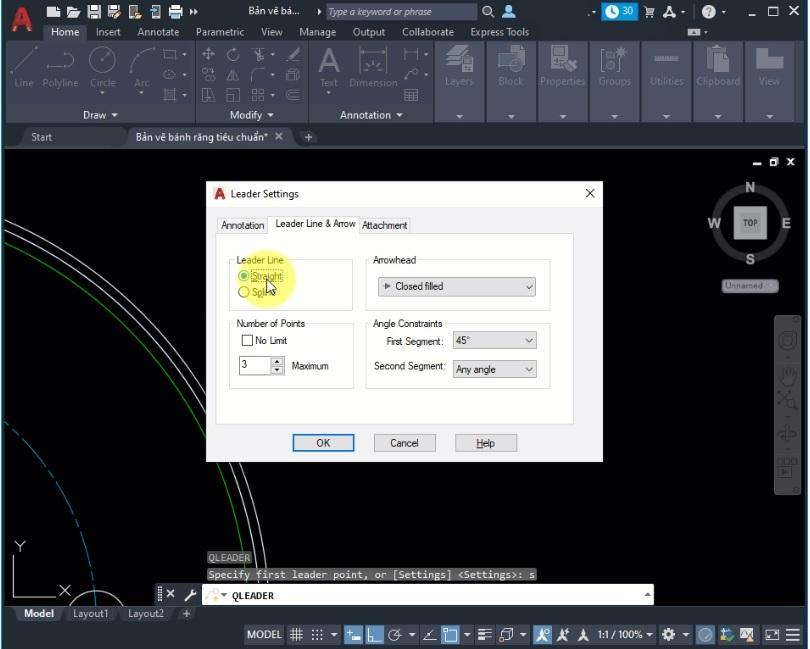 lenh-ve-mui-ten-trong-cad-5