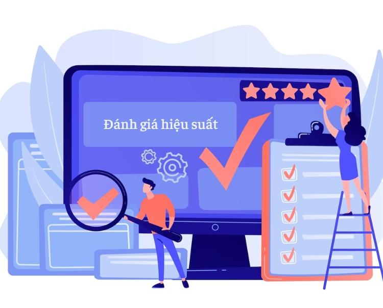 Phương pháp đánh giá hiệu suất làm việc nhân viên hiệu quả