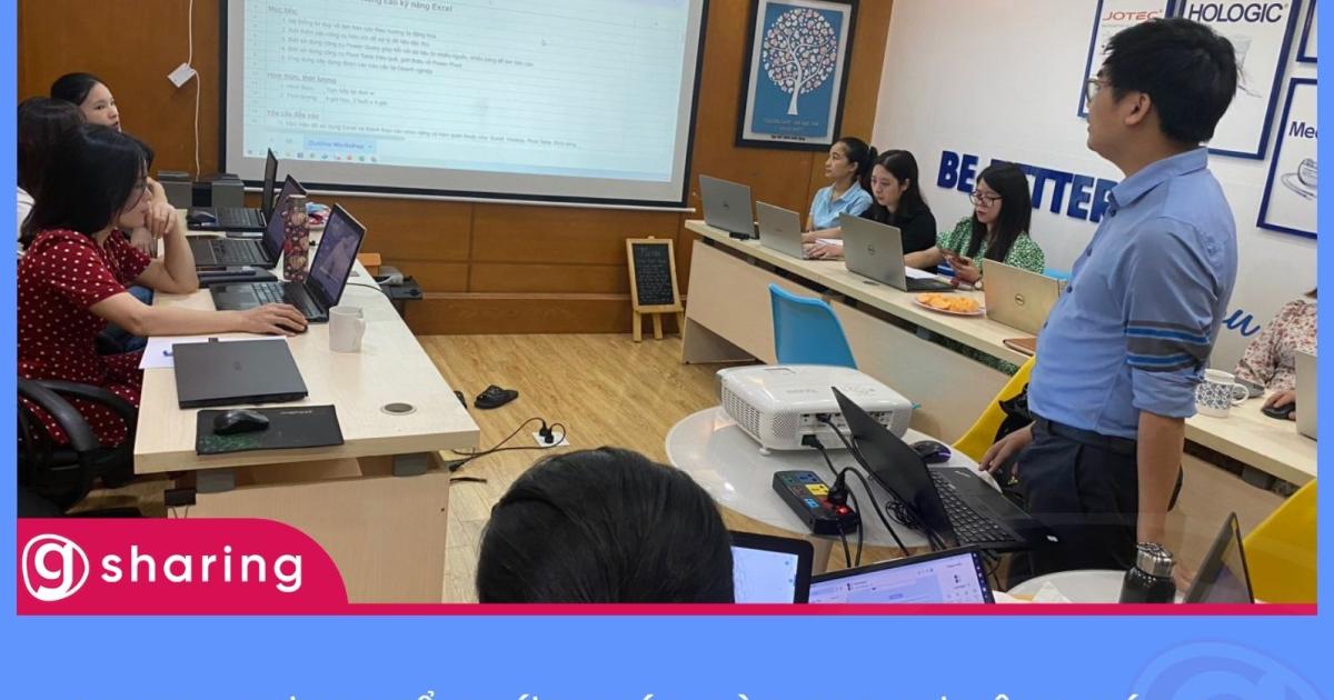 Gitiho - Đơn vị tổ chức Khóa đào tạo Tự động hóa quy trình xử lý dữ liệu và báo cáo dành cho CBNV Golden Gate