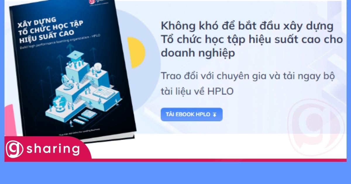 Gitiho for Leading Business tặng Ebook Ứng dụng hệ thống LMS để xây dựng tổ chức học tập hiệu suất cao