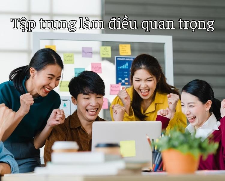 Tập trung vào điều quan trọng: Cách để doanh nghiệp tăng trưởng nhanh nhất