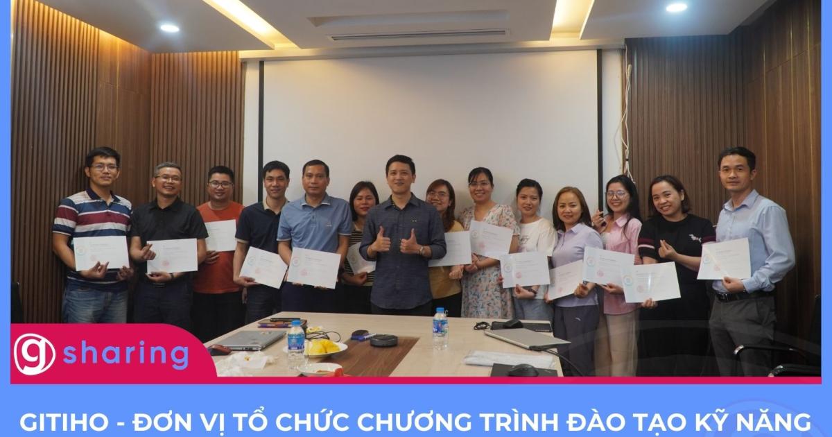 Gitiho - Đơn vị tổ chức Chương trình đào tạo Kỹ năng báo cáo tư duy tổ chức dữ liệu trên Excel cho CBNV Thuận An E&C (by TAG)