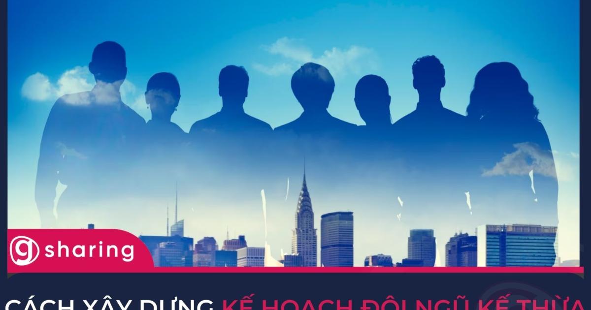 Cách lập kế hoạch xây dựng đội ngũ kế thừa cho doanh nghiệp