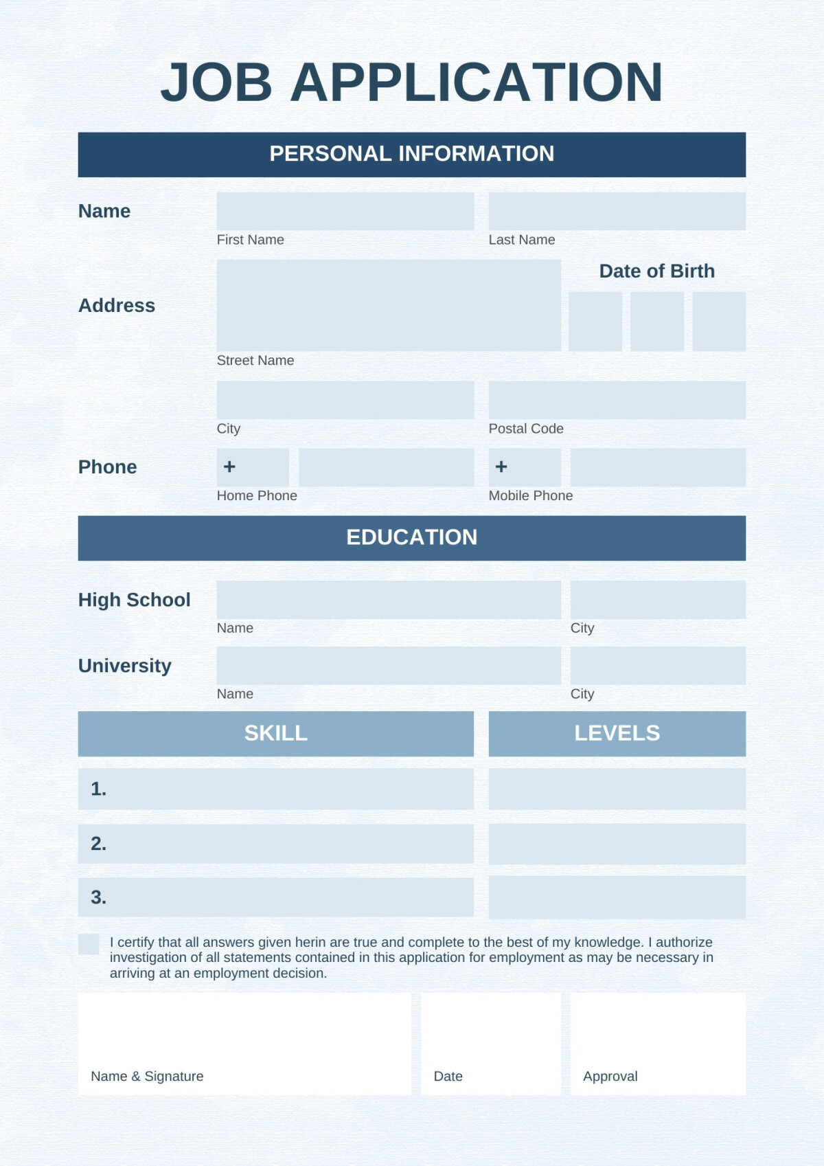 Application form là gì? 30+ mẫu Application form chuyên nghiệp, ấn tượng nhất