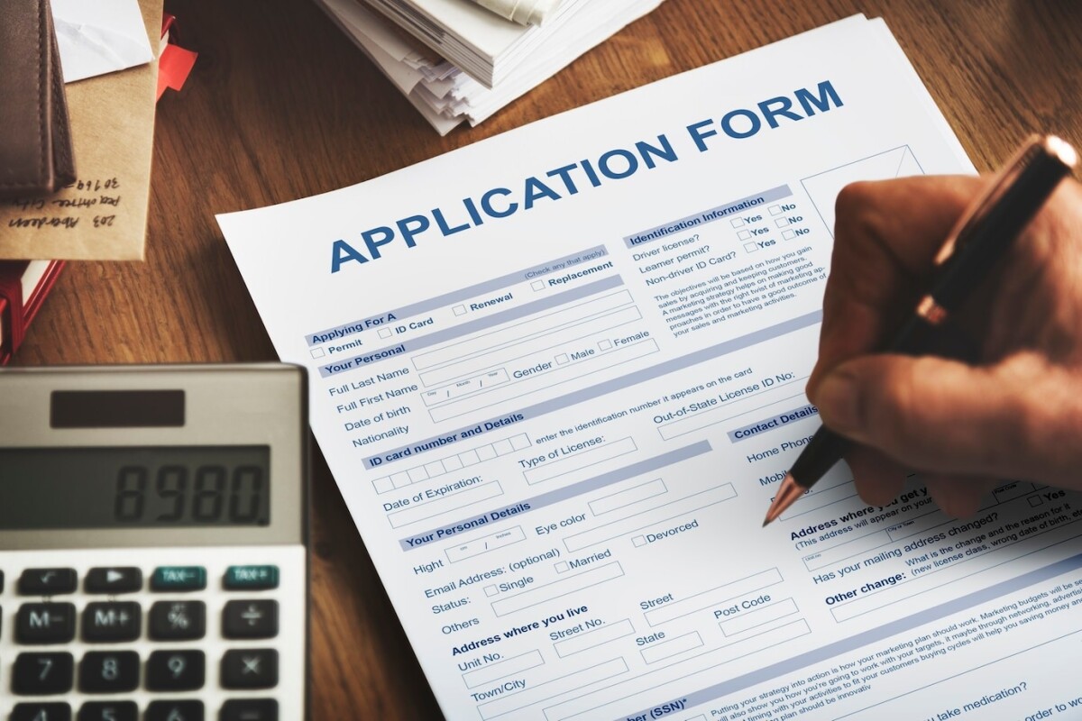 Application form không bắt buộc trong tuyển dụng