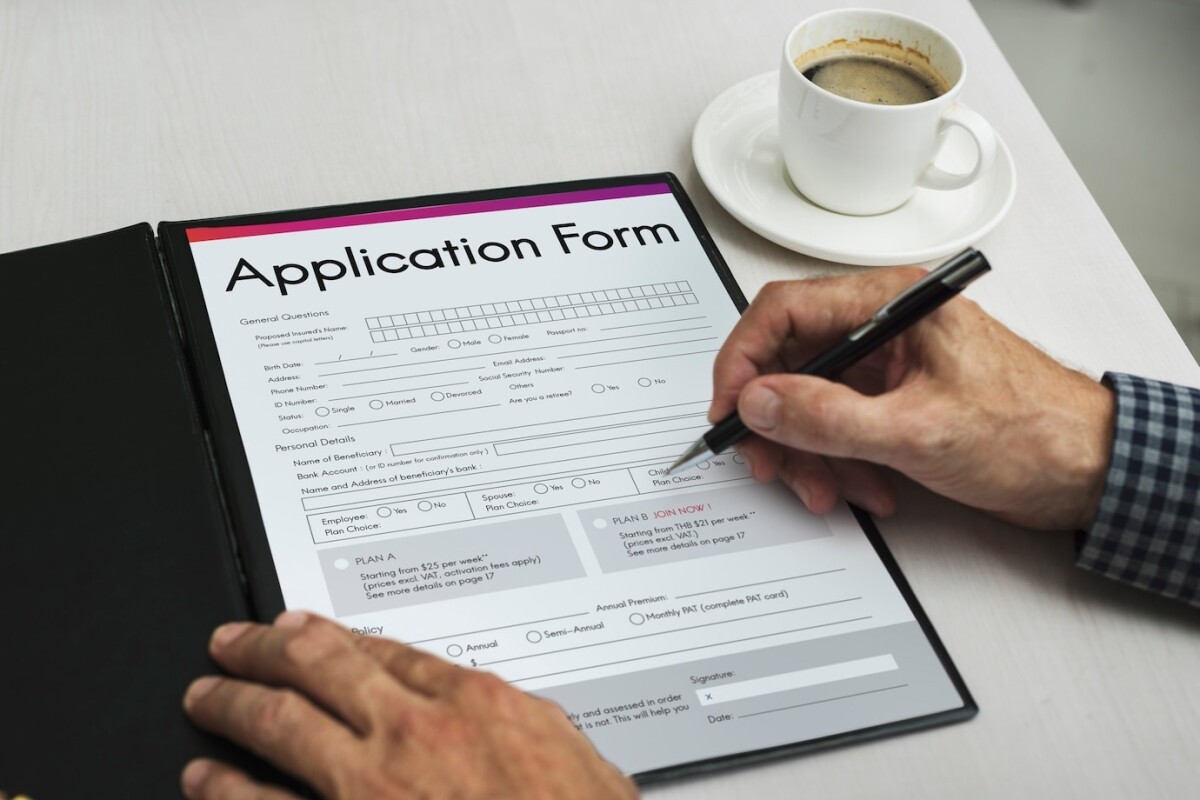 Application form là gì? 30+ mẫu Application form chuyên nghiệp, ấn tượng nhất