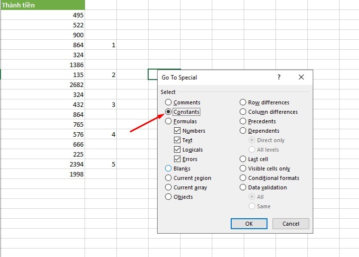 Cách chèn dòng trống xen kẽ trong Excel kèm ví dụ chi tiết dễ hiểu