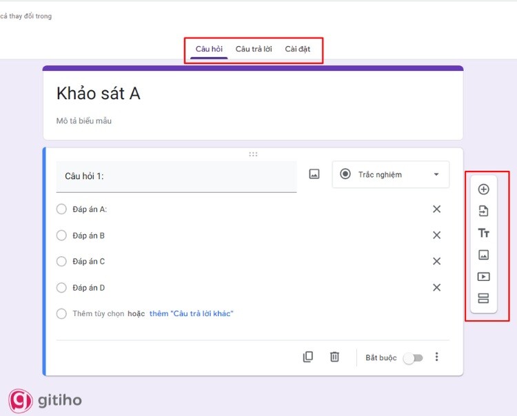 Hướng dẫn cách tạo Google Form cho người mới bắt đầu