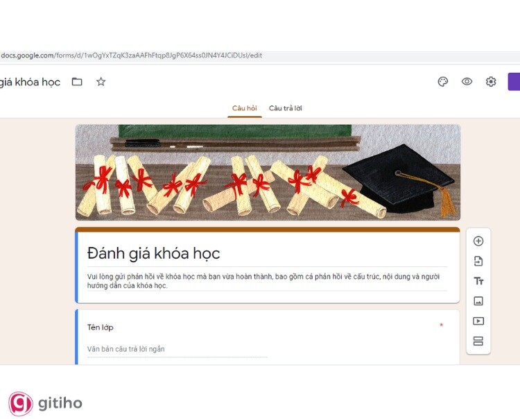 Hướng dẫn cách tạo Google Form cho người mới bắt đầu