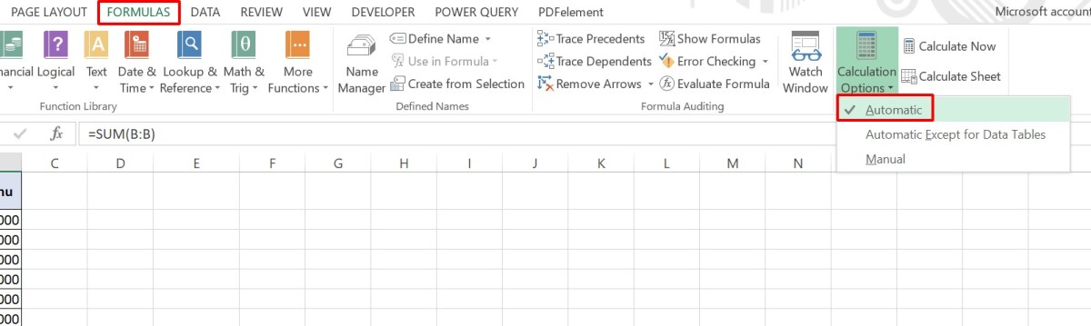 Cách dùng hàm Sum trong Excel để tính tổng kèm ví dụ