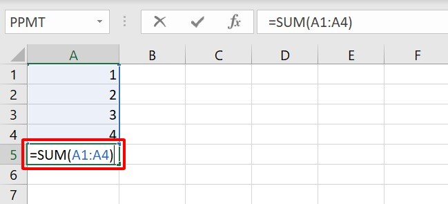 Hướng dẫn cách khắc phục lỗi Excel không chạy công thức