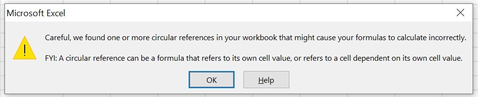 Hướng dẫn cách khắc phục lỗi Excel không chạy công thức