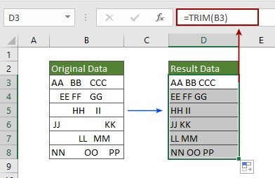 Cách xóa khoảng trắng trong Excel đơn giản nhất