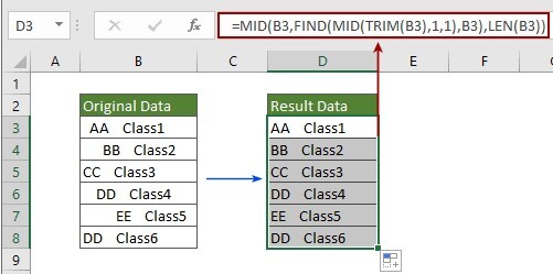 Cách xóa khoảng trắng trong Excel đơn giản nhất