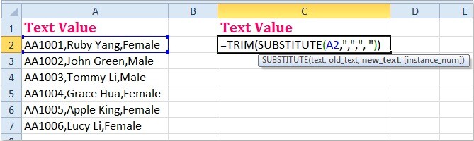Cách xóa khoảng trắng trong Excel đơn giản nhất