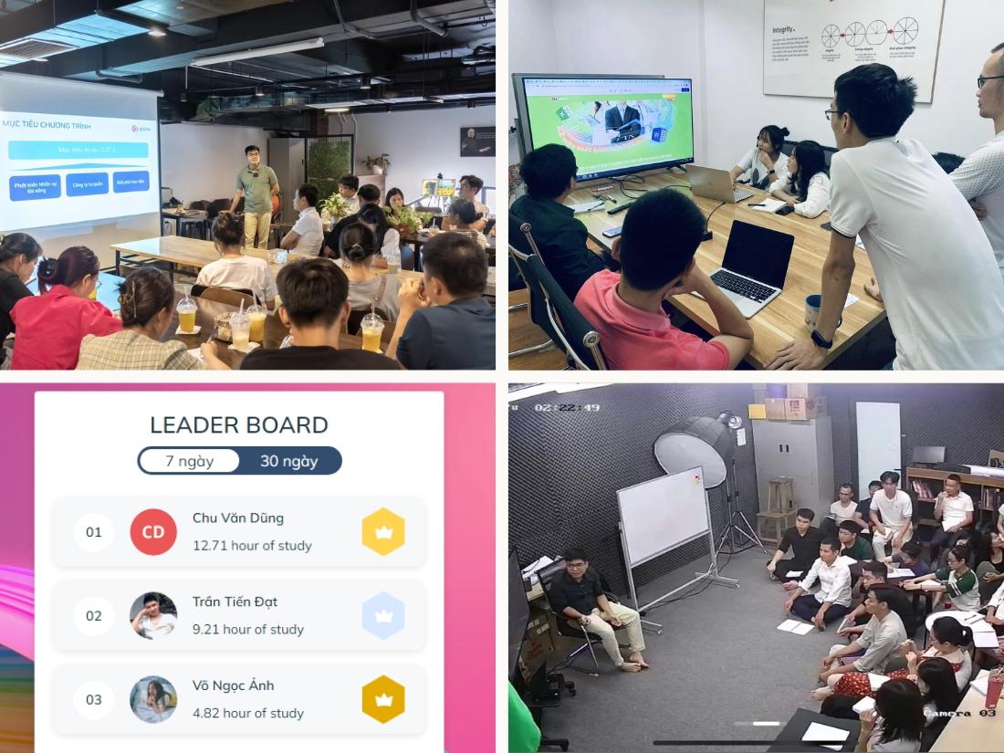 Triển khai đào tạo cho doanh nghiệp