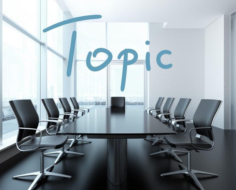 Agenda là gì? Các mẫu agenda chuyên nghiệp