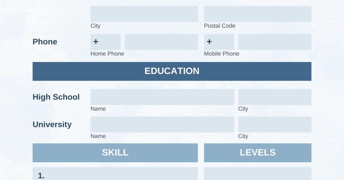 Application form là gì? 30+ mẫu Application form chuyên nghiệp, ấn tượng nhất