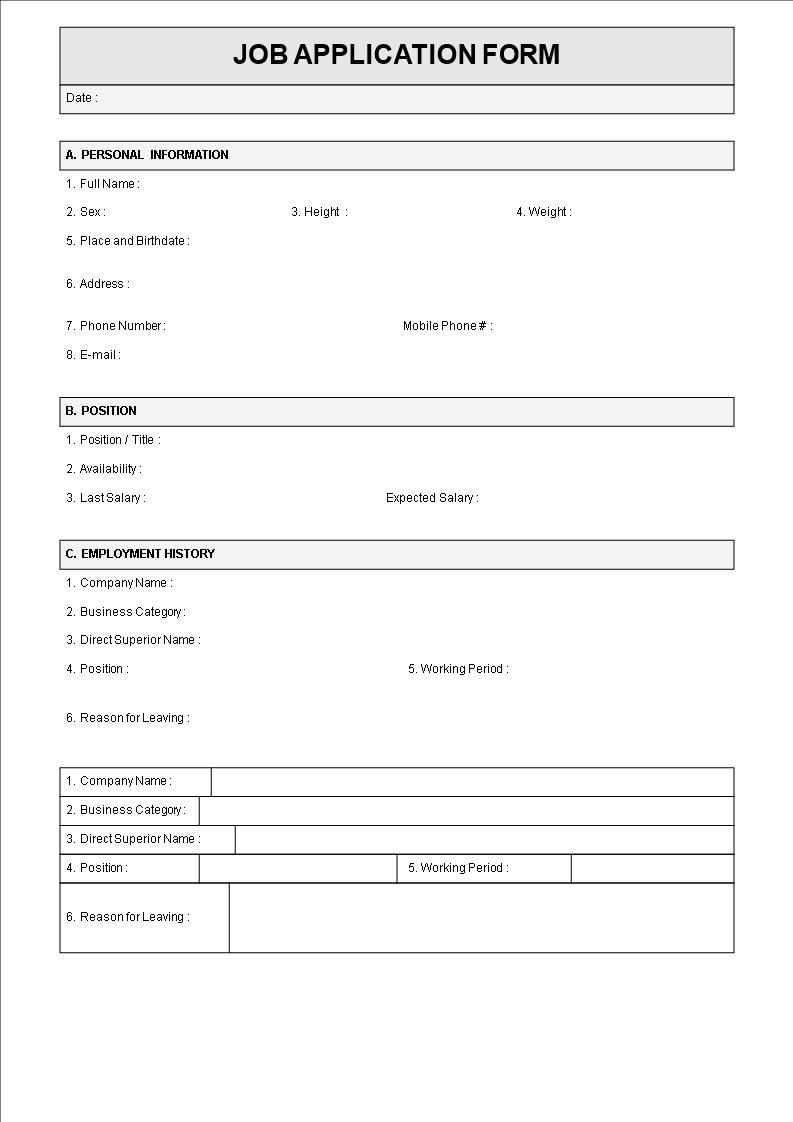 Application form là gì? 30+ mẫu Application form chuyên nghiệp, ấn tượng nhất