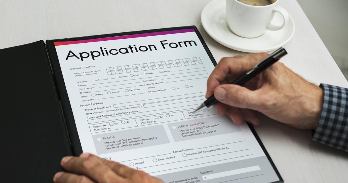 Application form không bắt buộc trong tuyển dụng