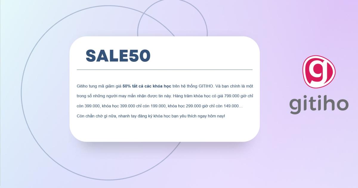 Vậy là slide đã trở nên thoáng hơn và thẩm mỹ hơn rất nhiều rồi đó